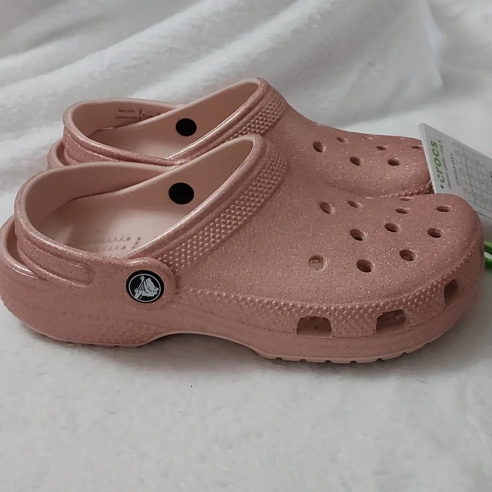 Junior Classic Glitter Clogs - Picture 5 of 13